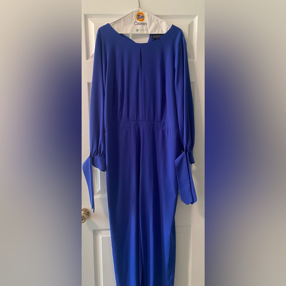Elloquii royal blue jumper
